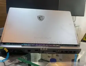 New Laptop MSI Vector 16 HX AI A2XWIG 16GB Intel Core Ultra 7 SSD 1T