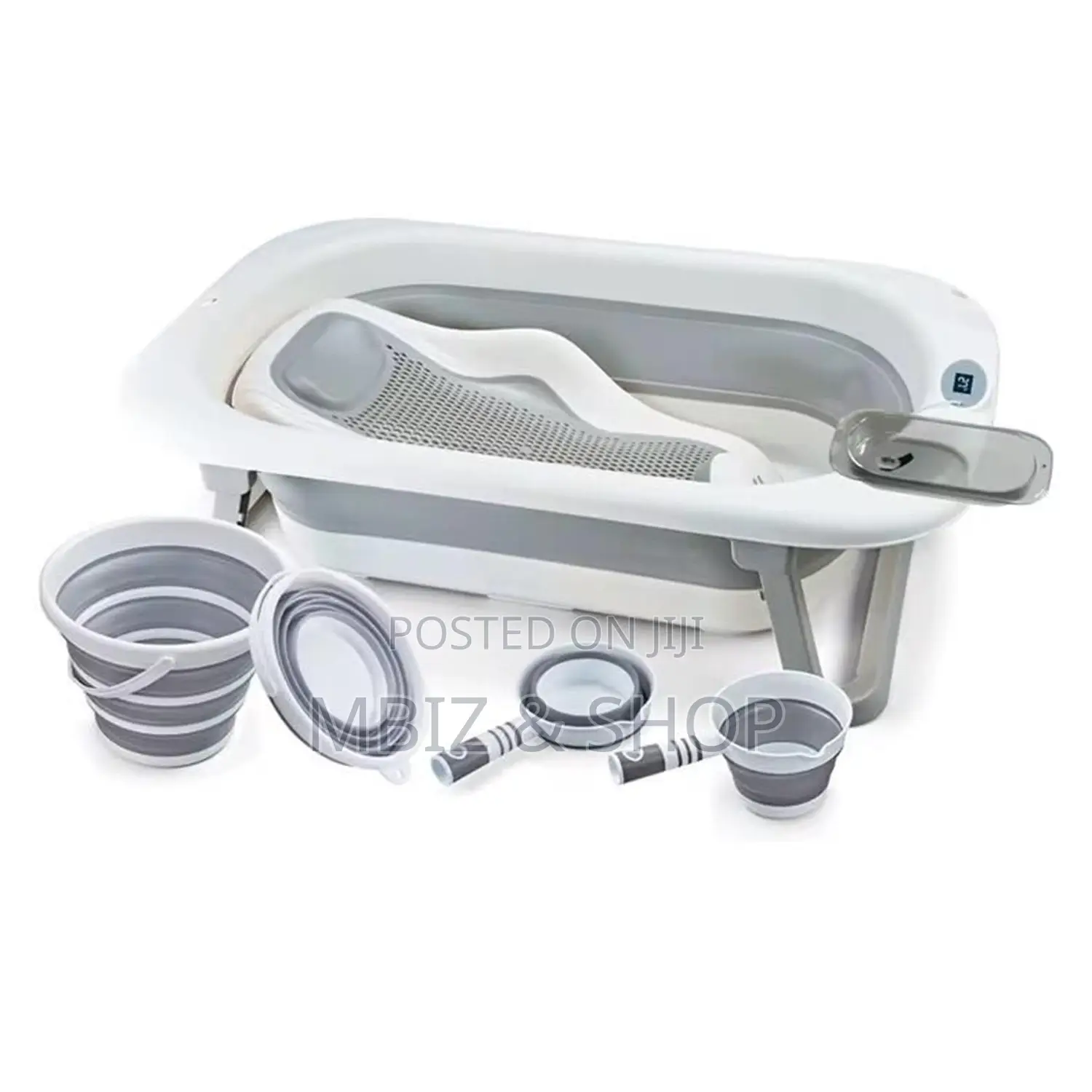 Allin1 Foldable Luxury Baby Bath