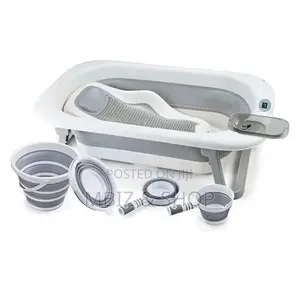 Photo - Allin1 Foldable Luxury Baby Bath