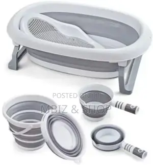 Allin1 Foldable Luxury Baby Bath