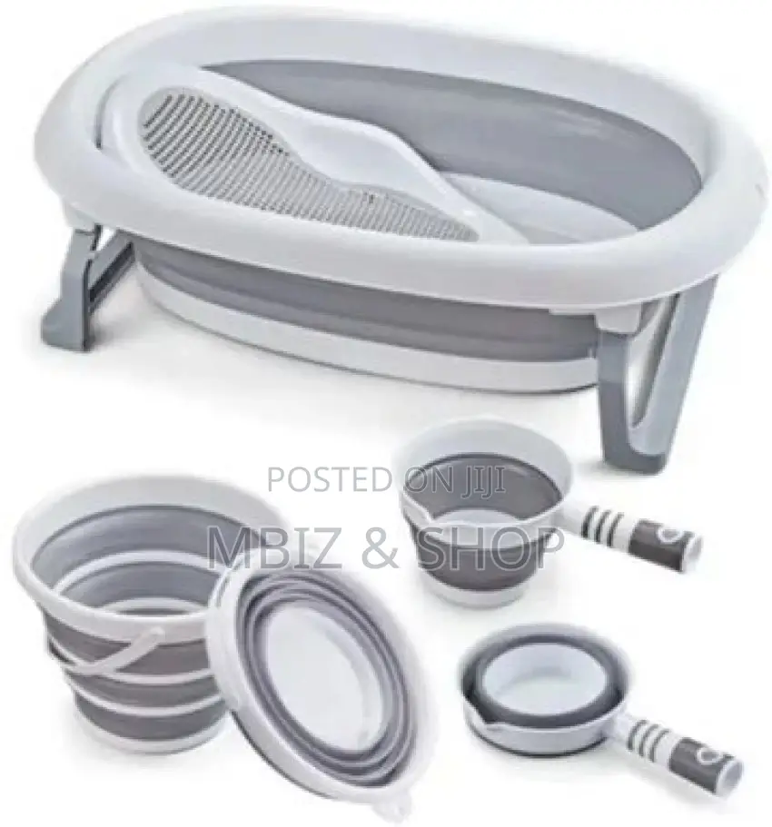 Allin1 Foldable Luxury Baby Bath