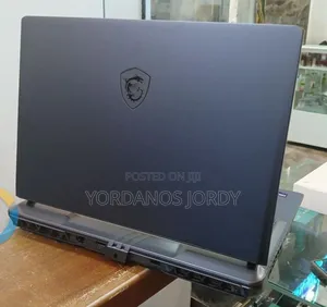 New Laptop MSI Vector 16 HX AI A2XWIG 16GB Intel Core Ultra 7 SSD 1T