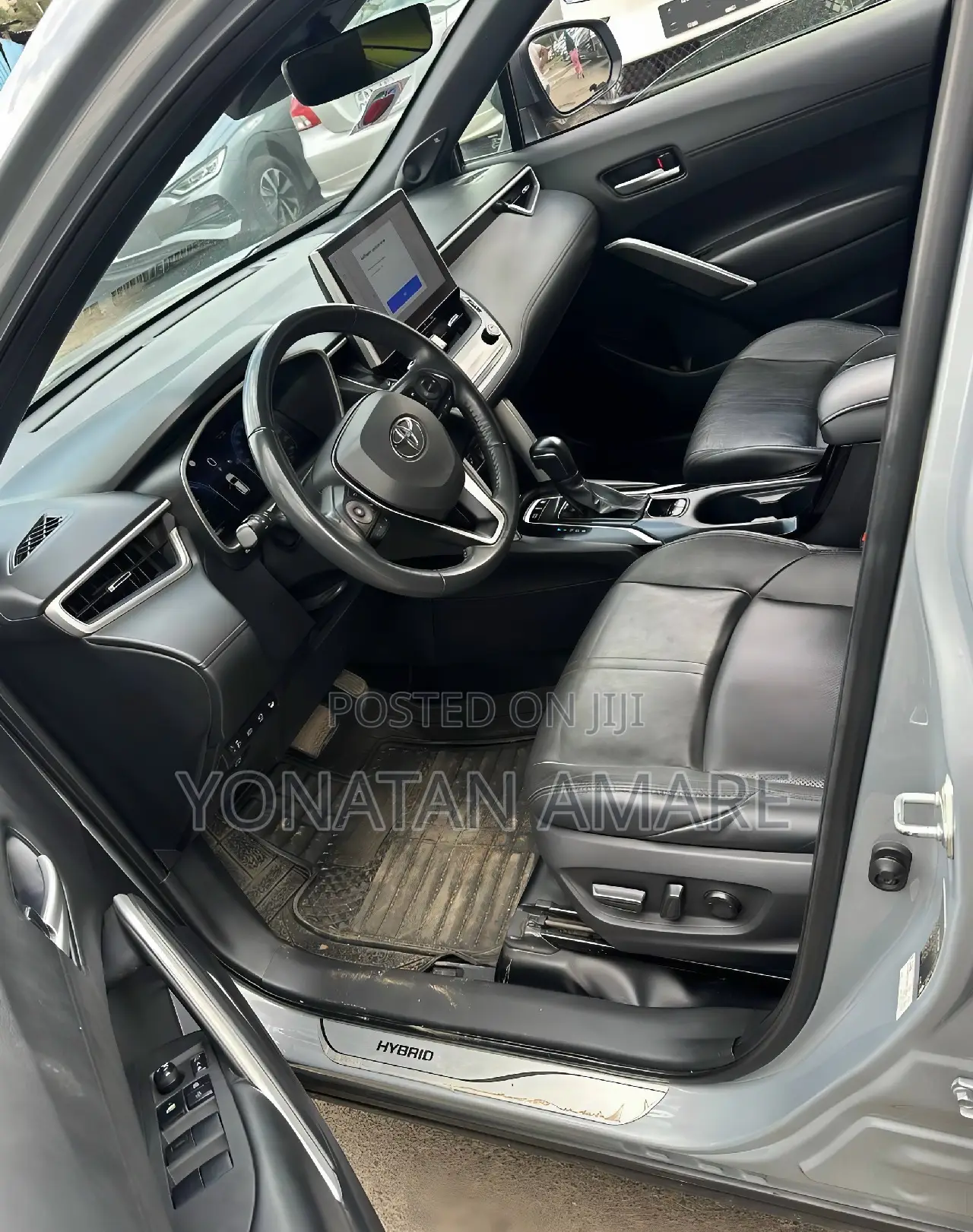 Toyota Corolla Cross 2024 Gray