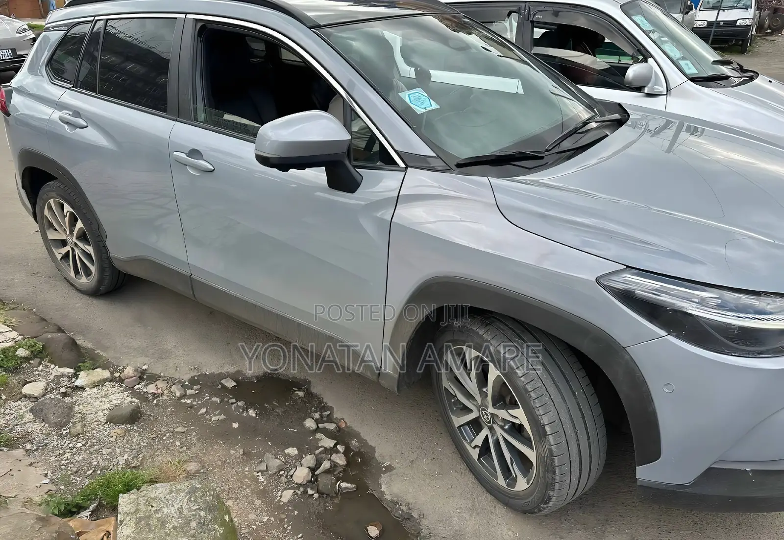 Toyota Corolla Cross 2024 Gray