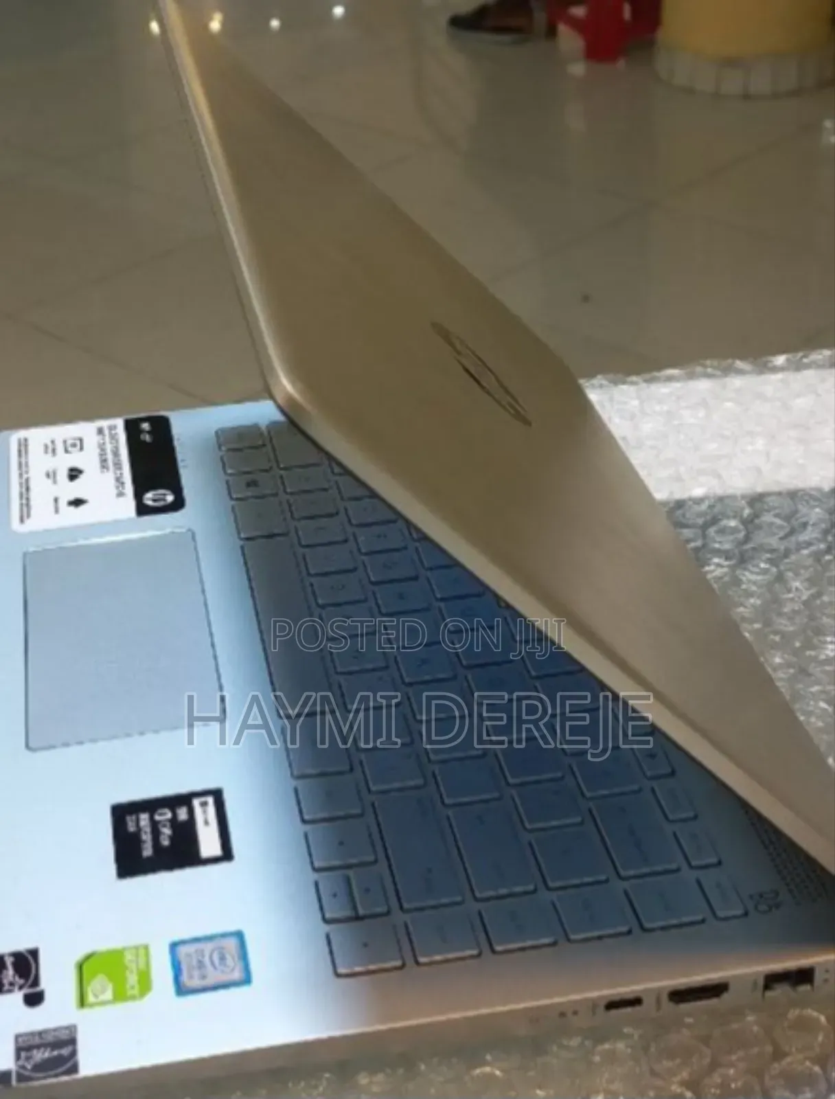 New Laptop HP Pavilion 15 8GB Intel Core I5 SSD 512GB