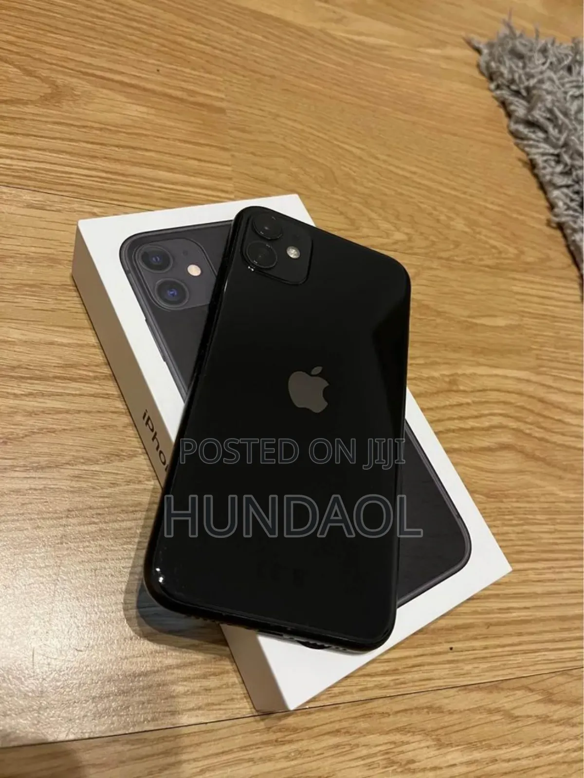 New Apple iPhone 11 64 GB Black