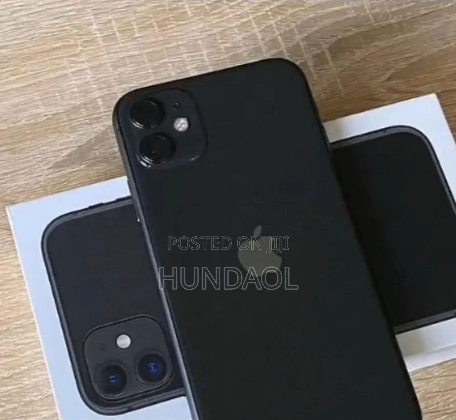 New Apple iPhone 11 64 GB Black