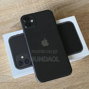 New Apple iPhone 11 64 GB Black