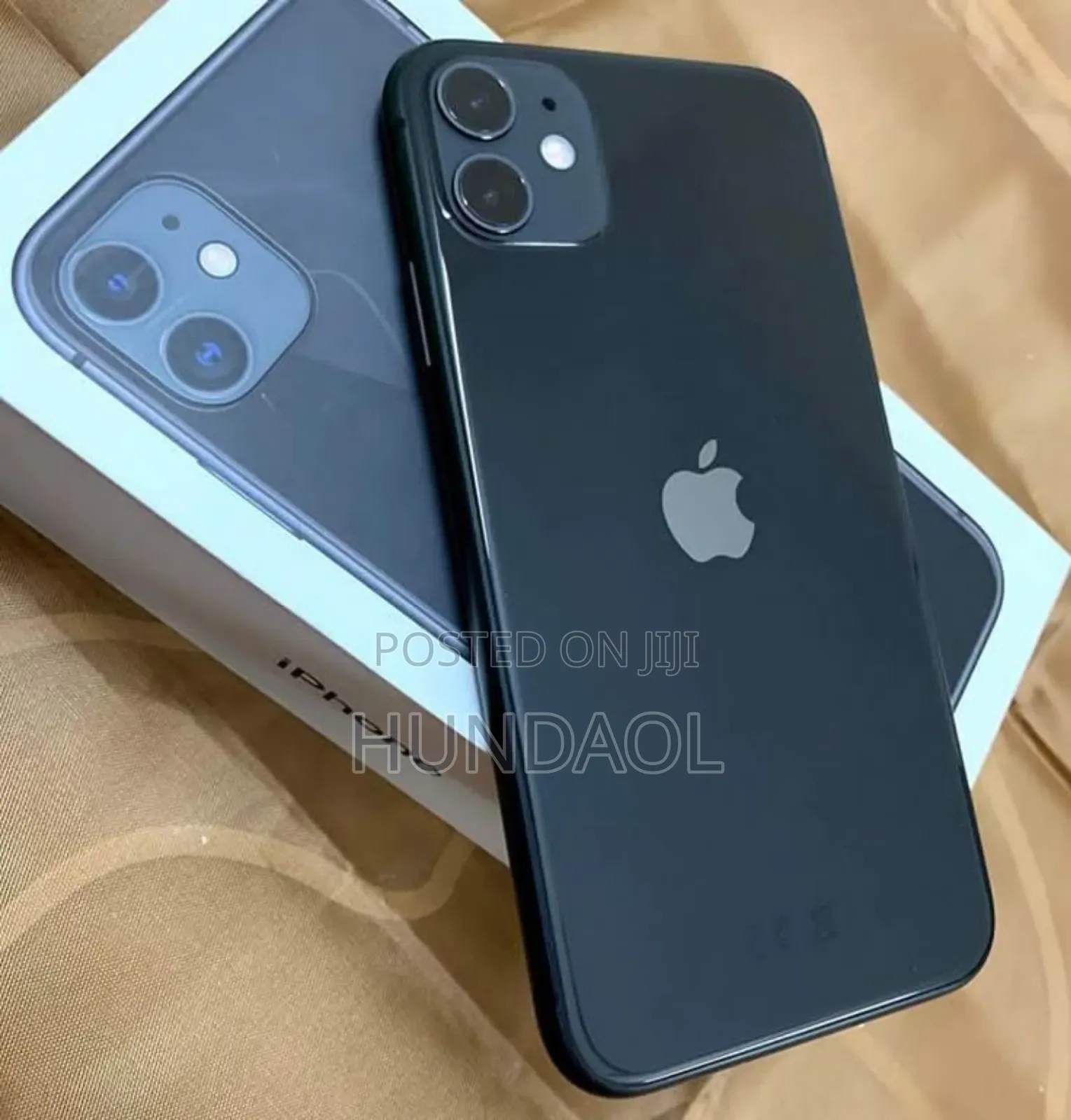 New Apple iPhone 11 64 GB Black