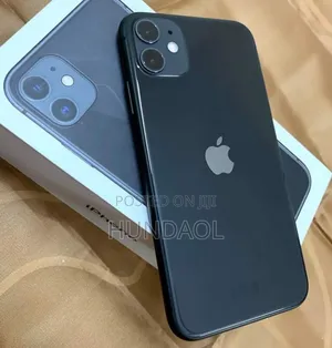 New Apple iPhone 11 64 GB Black
