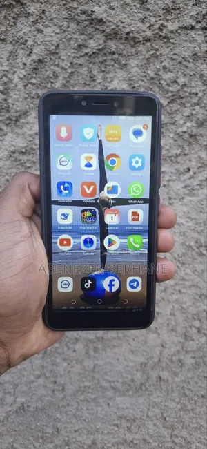 Tecno Pop 2F 16 GB Black