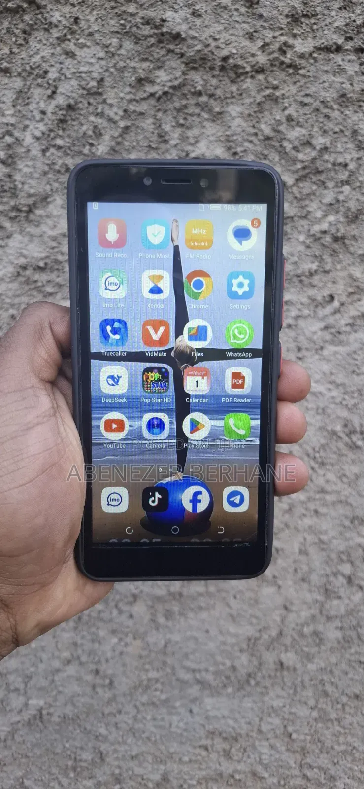 Tecno Pop 2F 16 GB Black