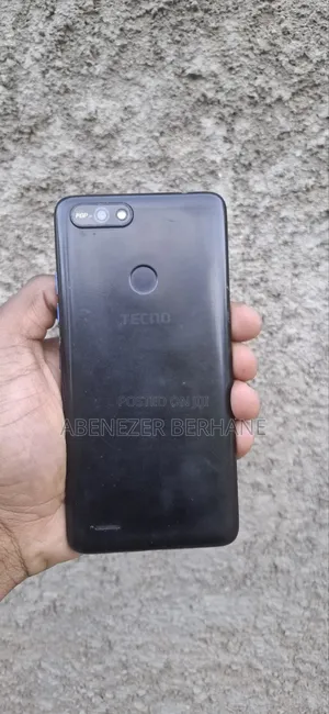Tecno Pop 2F 16 GB Black