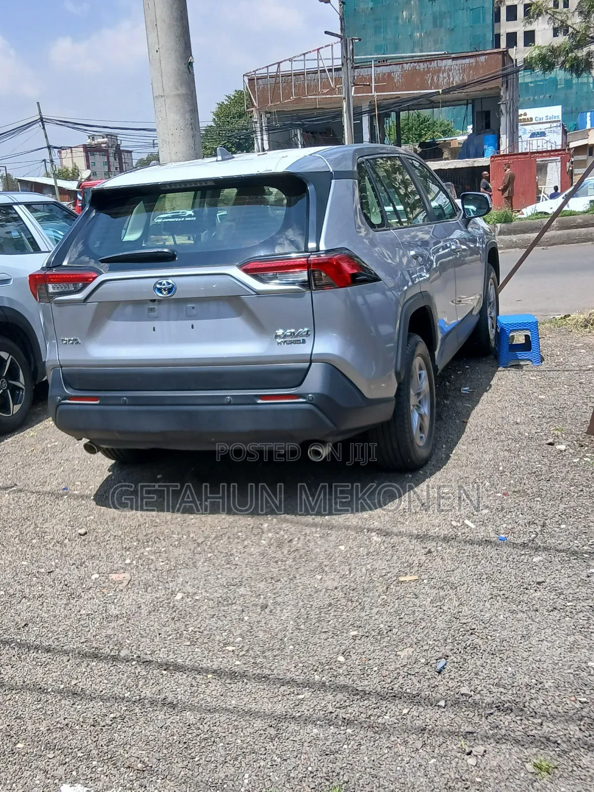 New Toyota RAV4 2023 Silver