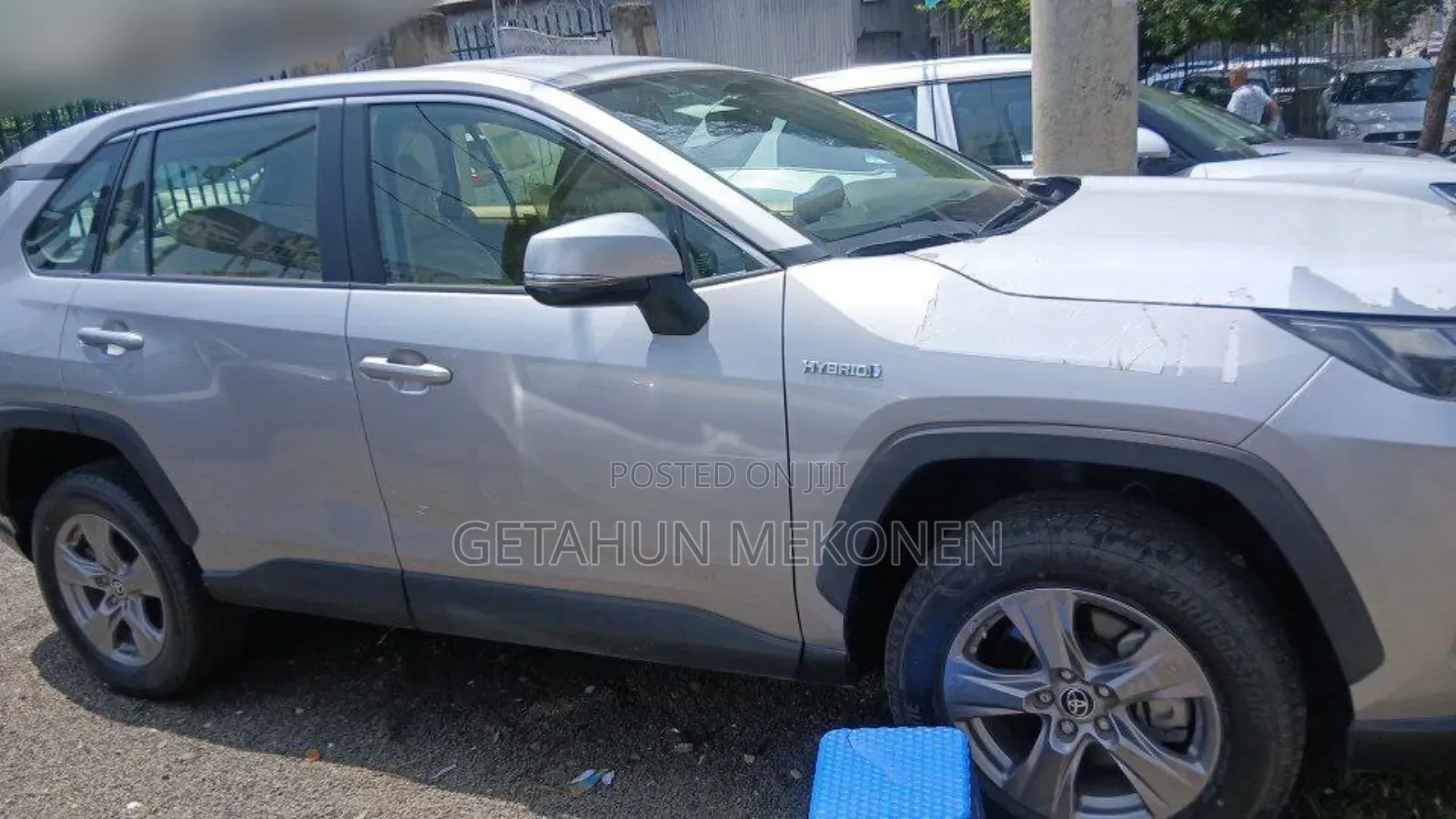 New Toyota RAV4 2023 Silver