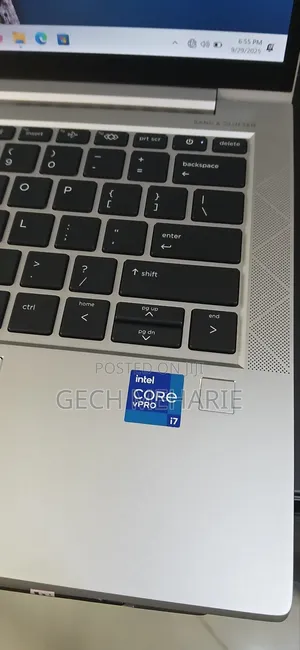 New Laptop HP EliteBook 830 G8 16GB Intel Core I7 SSD 512GB