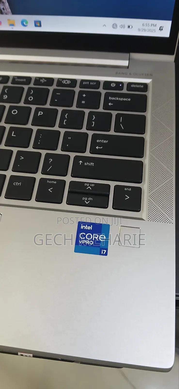 New Laptop HP EliteBook 830 G8 16GB Intel Core I7 SSD 512GB