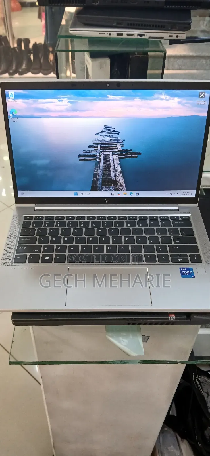 New Laptop HP EliteBook 830 G8 16GB Intel Core I7 SSD 512GB