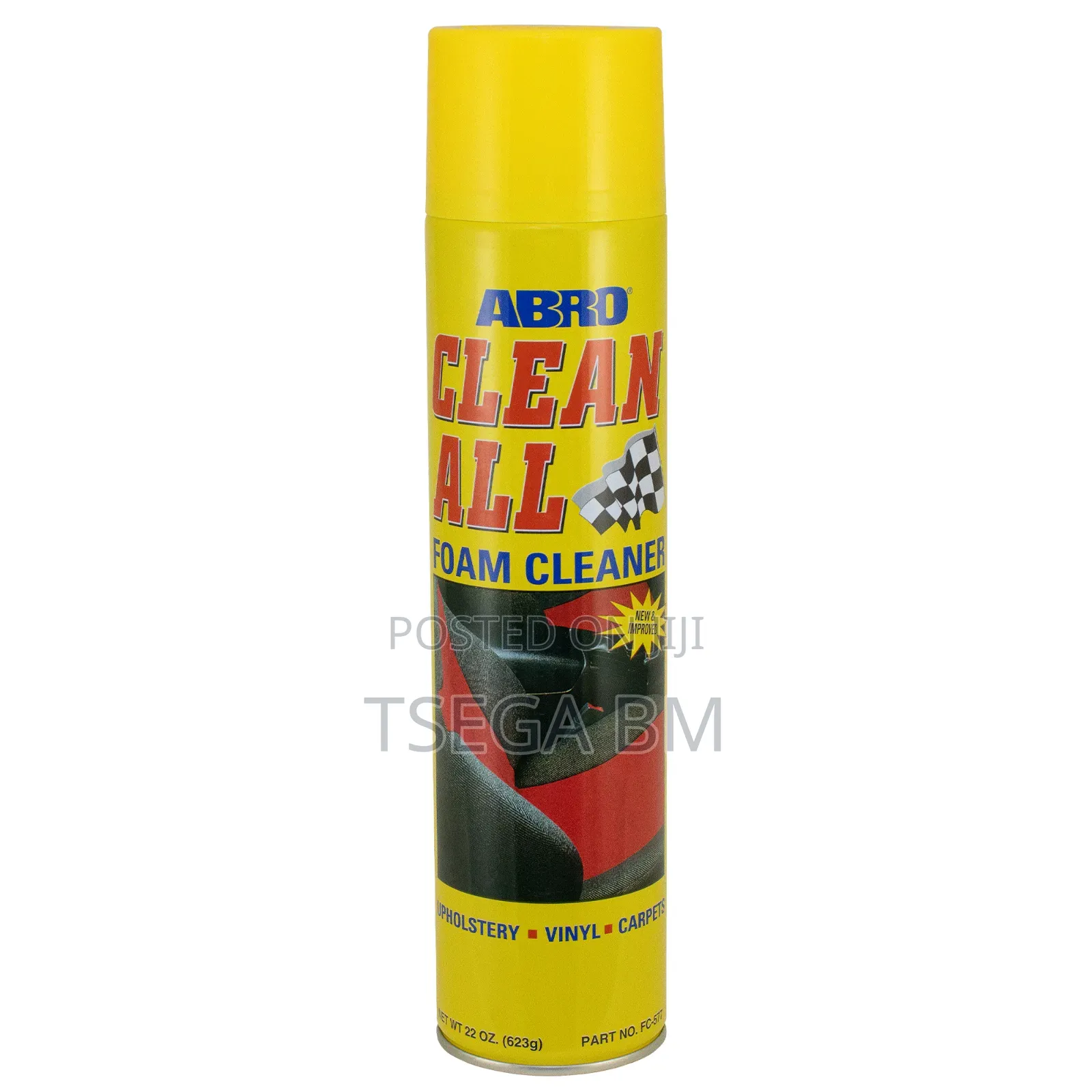 Abro Multi-Purpose Foam Cleaner