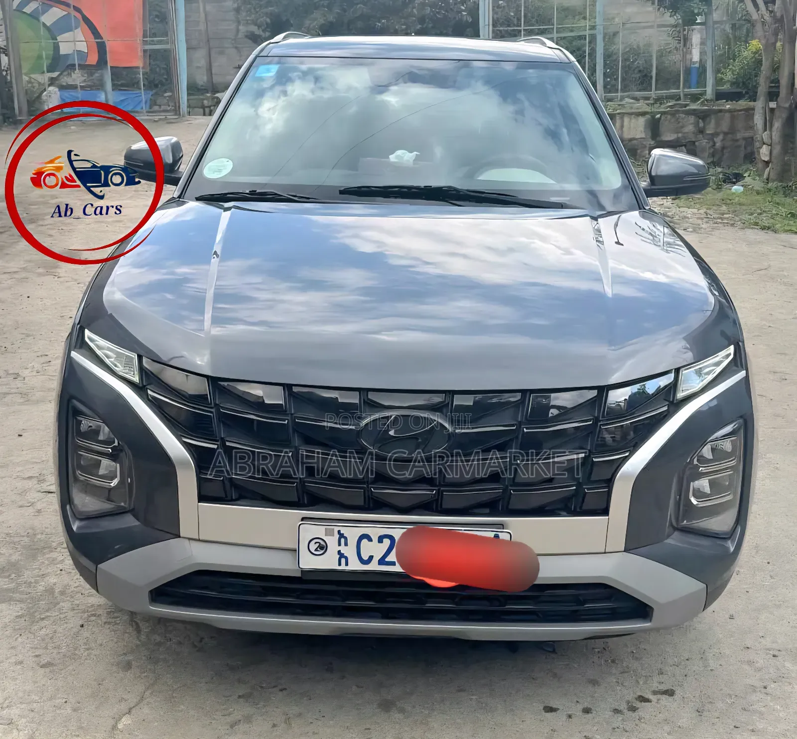 Hyundai Creta 2023 Gray