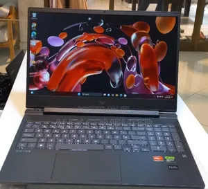 New Laptop HP Victus 16 16GB AMD Ryzen 7 SSD 1T
