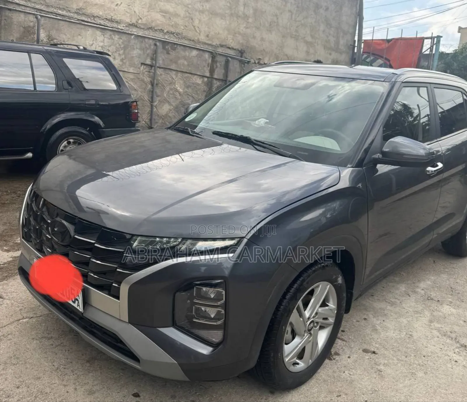 Hyundai Creta 2023 Gray