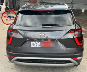 Hyundai Creta 2023 Gray