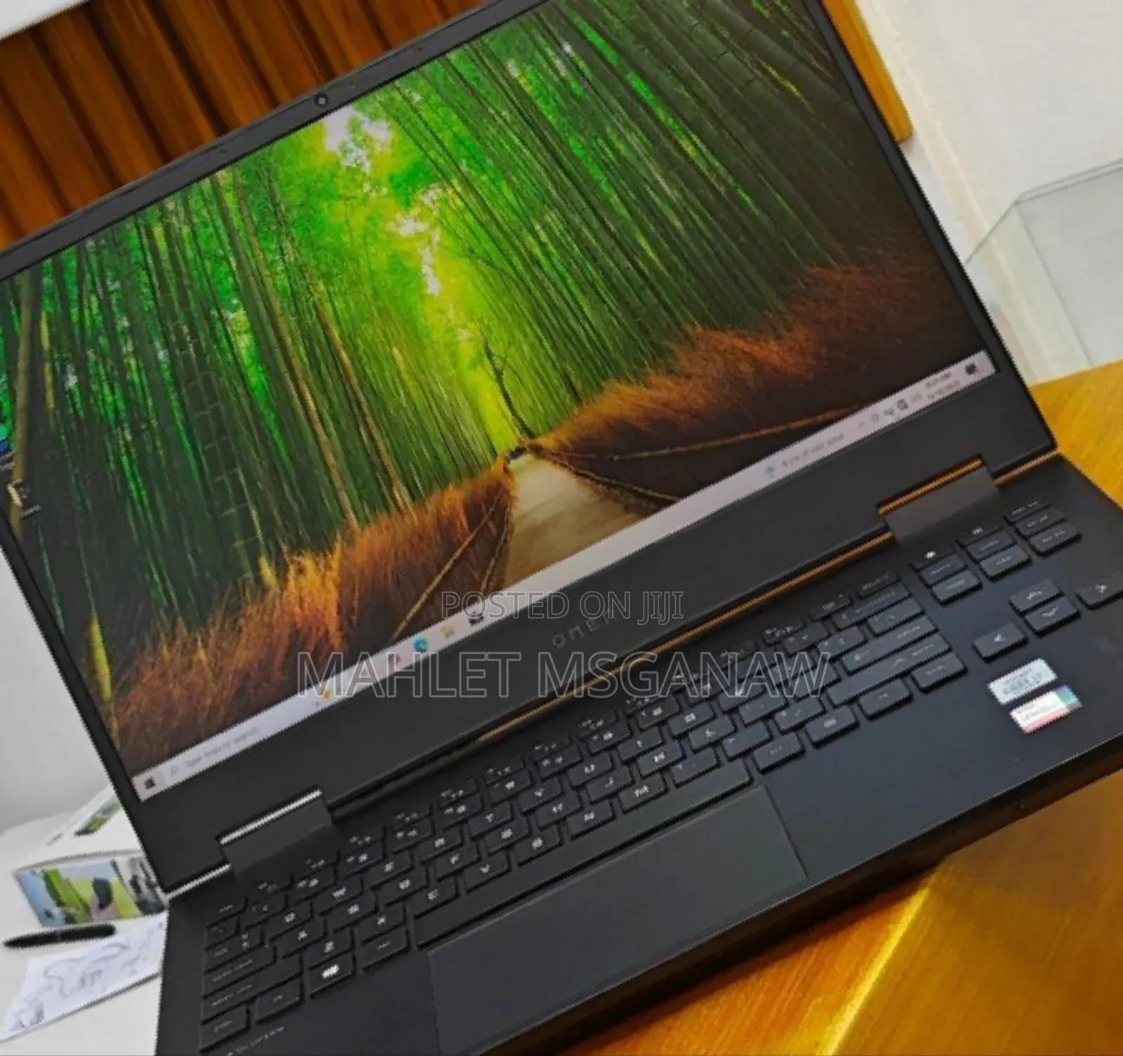 New Laptop HP Omen 15 16GB Intel Core i7 SSD 512GB