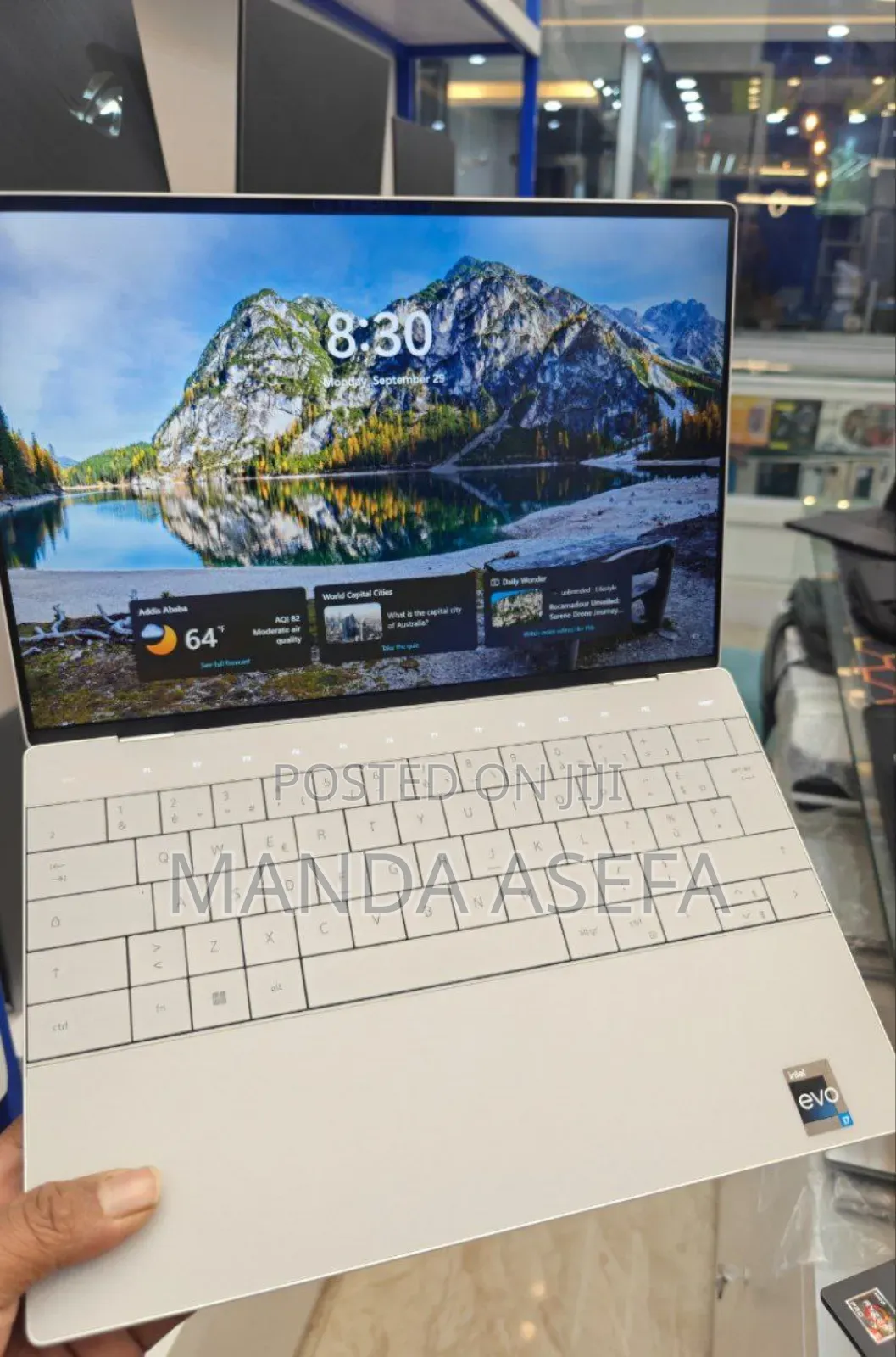 New Laptop Dell XPS 13 32GB Intel Core I7 SSD 1T