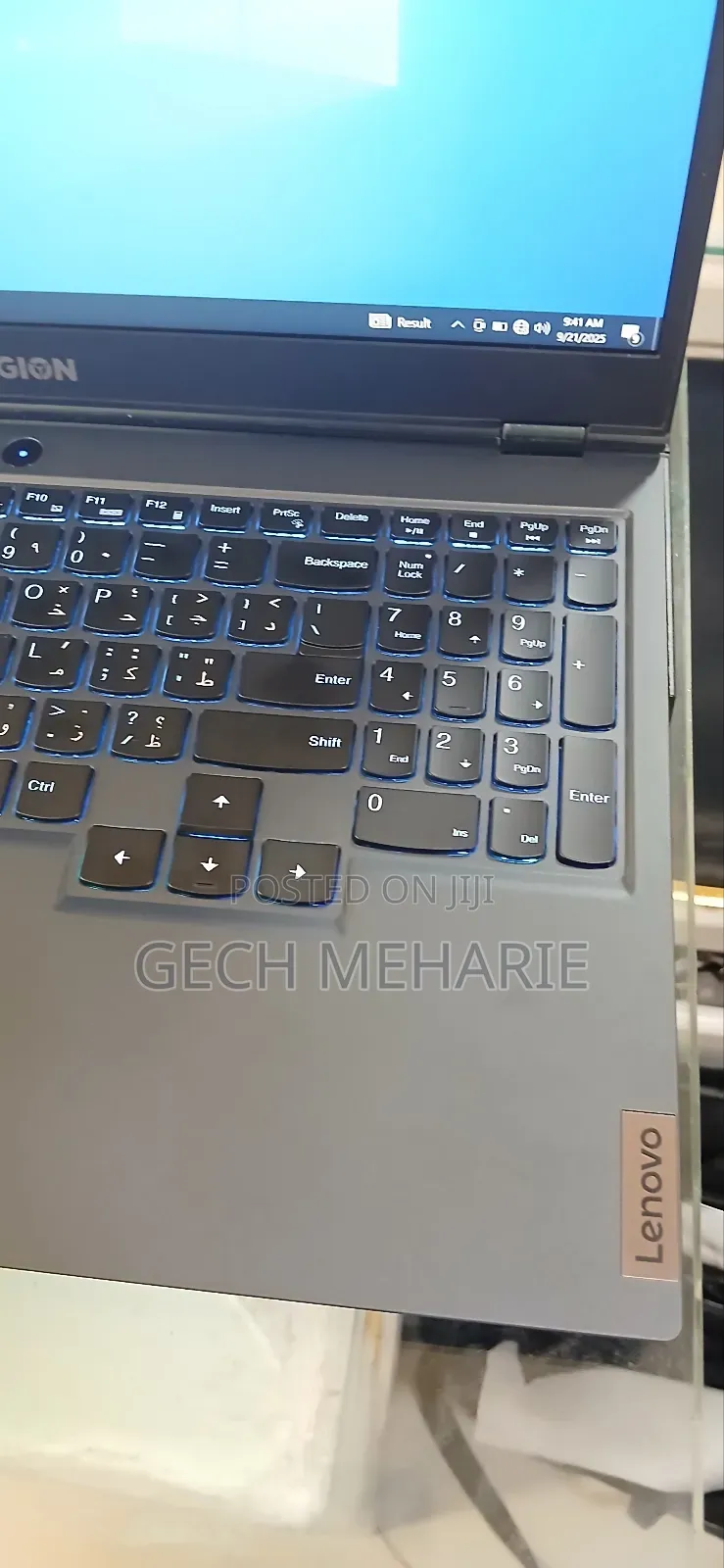 New Laptop Lenovo Legion 5 16GB Intel Core I7 SSD 1T