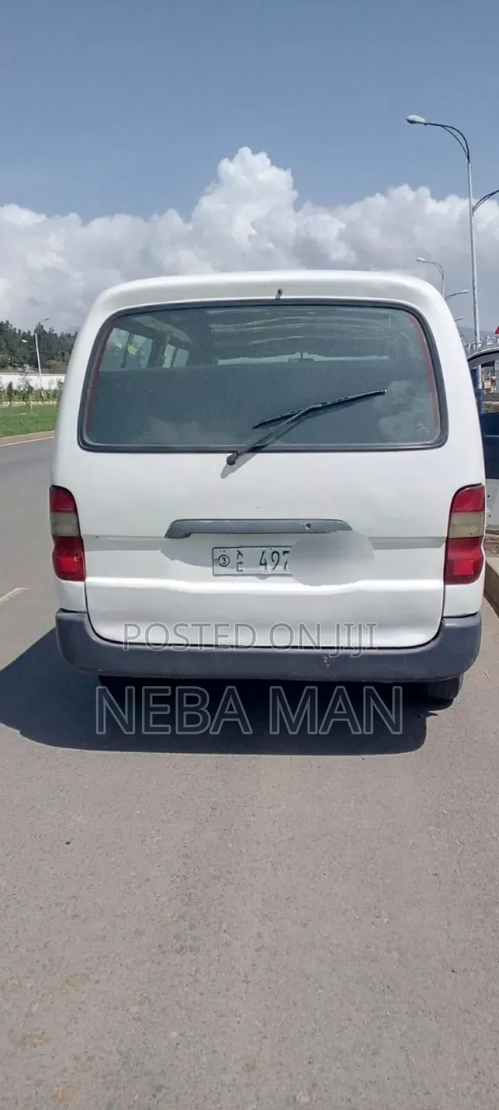 Toyota HiAce 2008 White