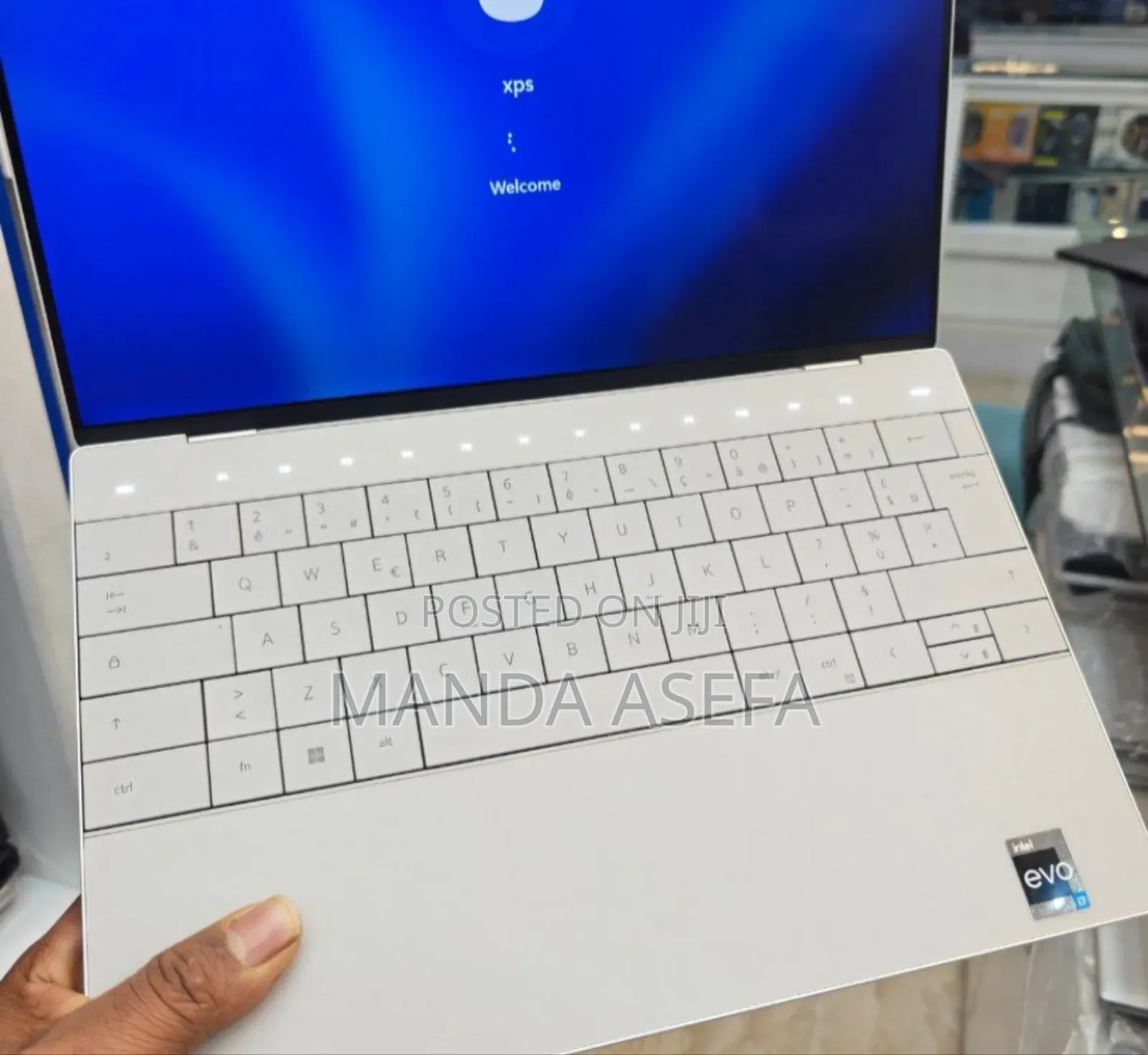 New Laptop Dell XPS 13 32GB Intel Core I7 SSD 1T