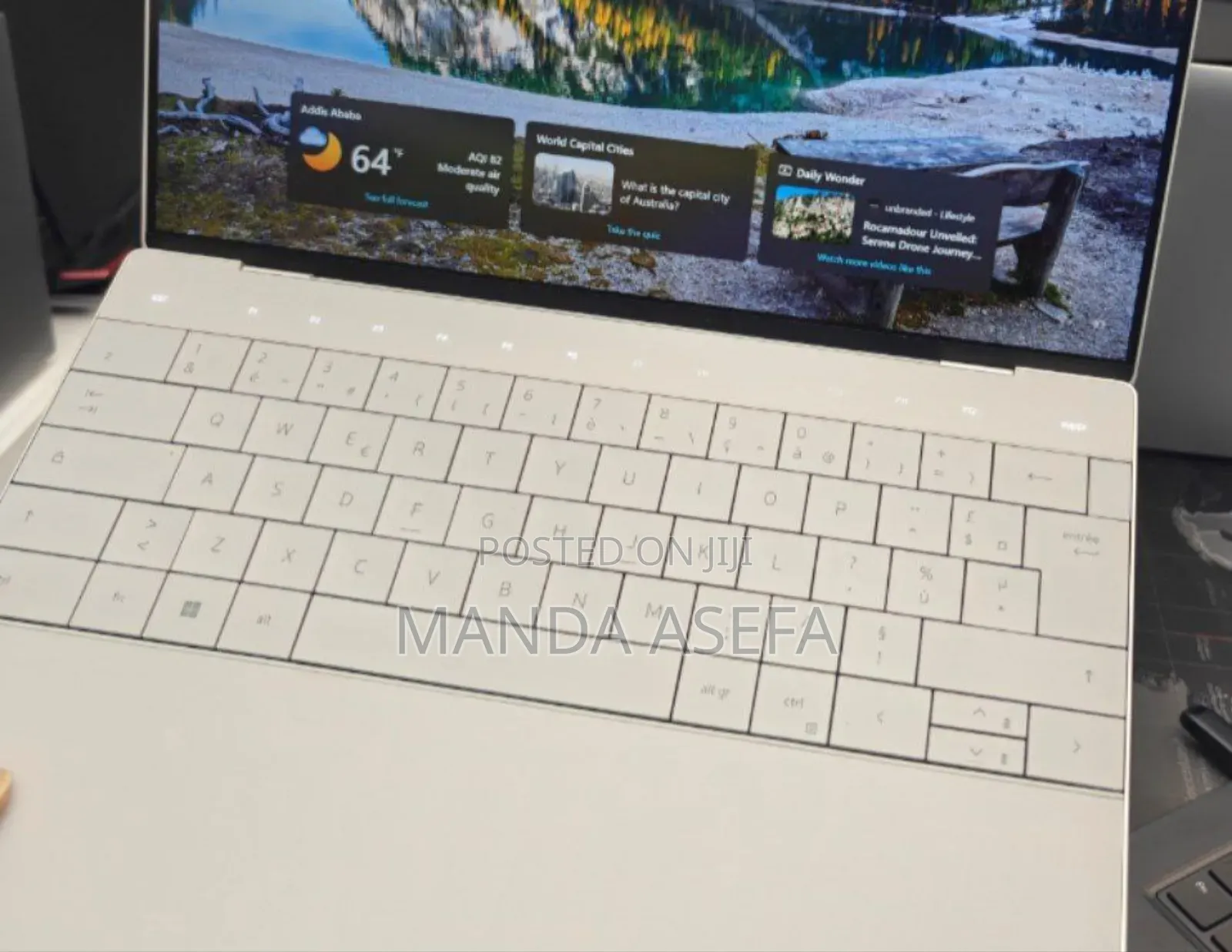 New Laptop Dell XPS 13 32GB Intel Core I7 SSD 1T