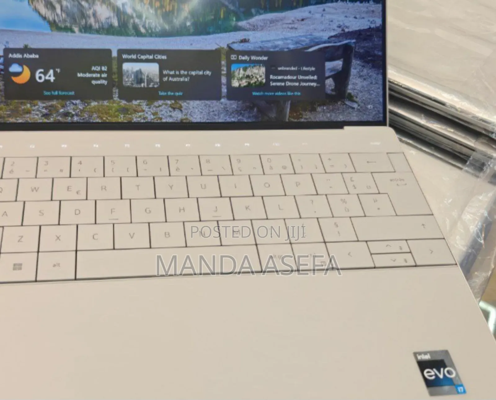 New Laptop Dell XPS 13 32GB Intel Core I7 SSD 1T