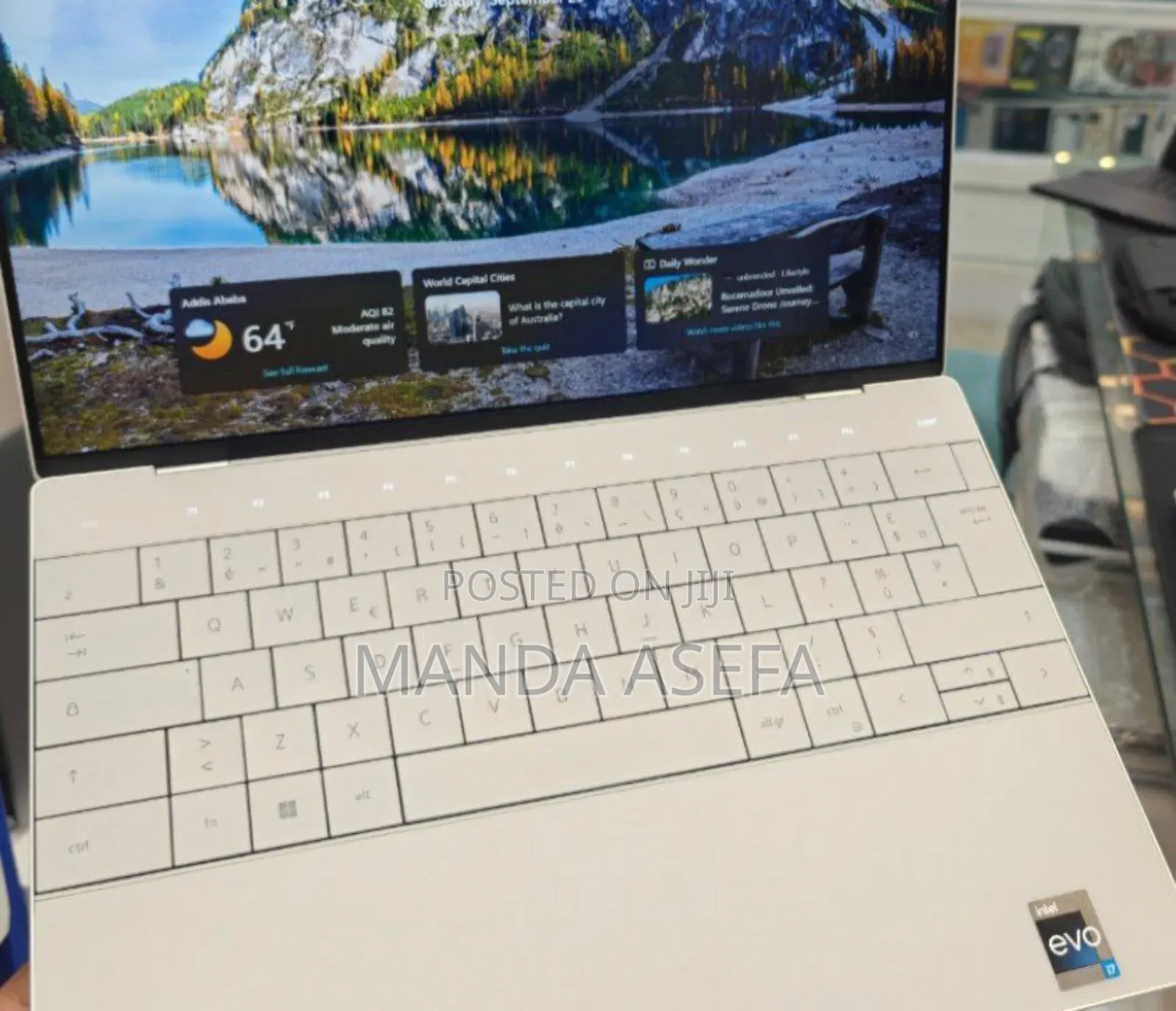 New Laptop Dell XPS 13 32GB Intel Core I7 SSD 1T