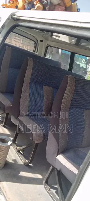 Toyota HiAce 2008 White