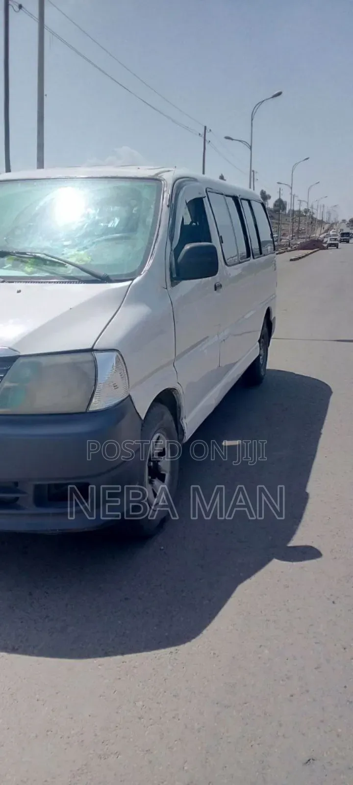 Toyota HiAce 2008 White