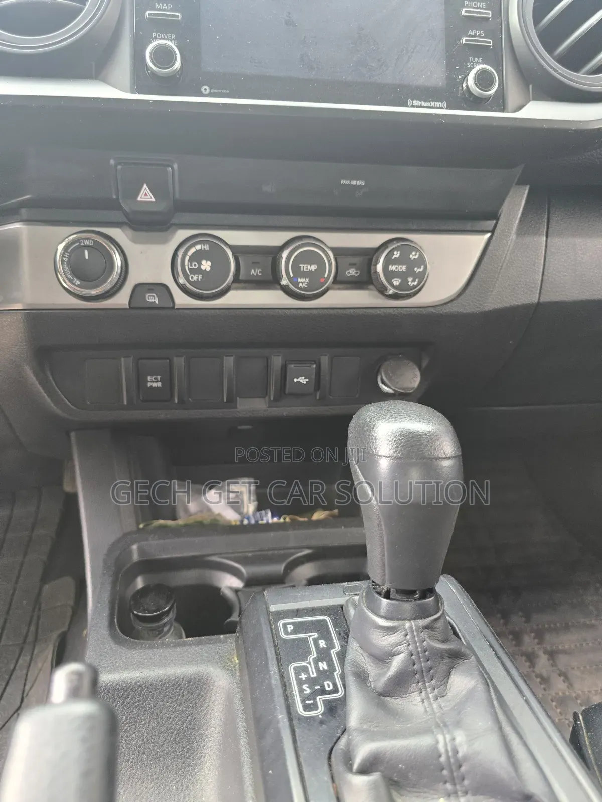 Toyota Tacoma 2021 Gray