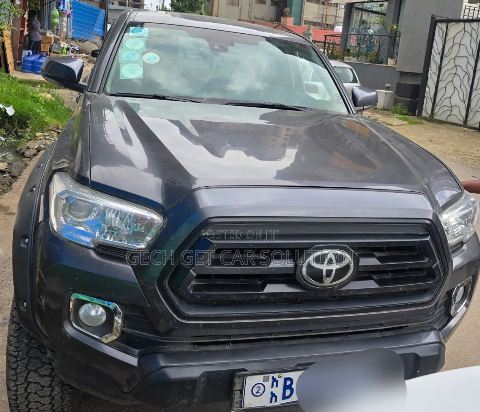 Toyota Tacoma 2021 Gray