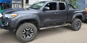 Toyota Tacoma 2021 Gray