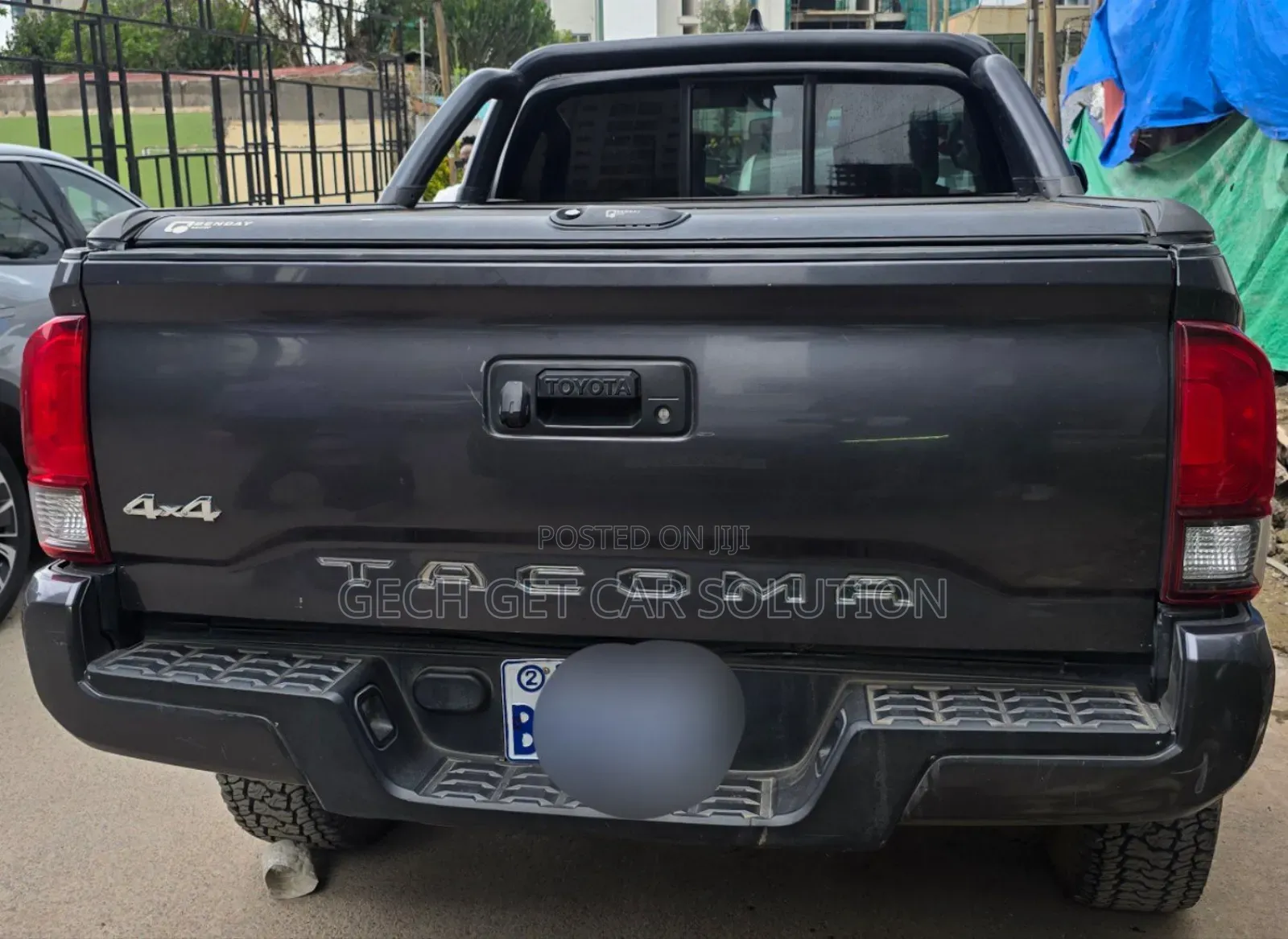 Toyota Tacoma 2021 Gray