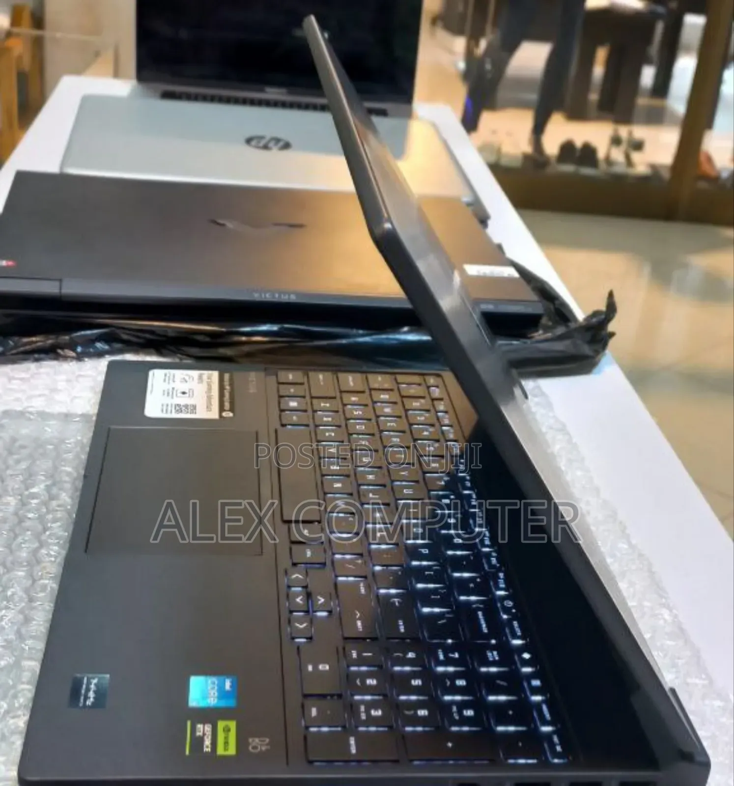 New Laptop HP Victus 16 16GB Intel Core I5 SSD 512GB