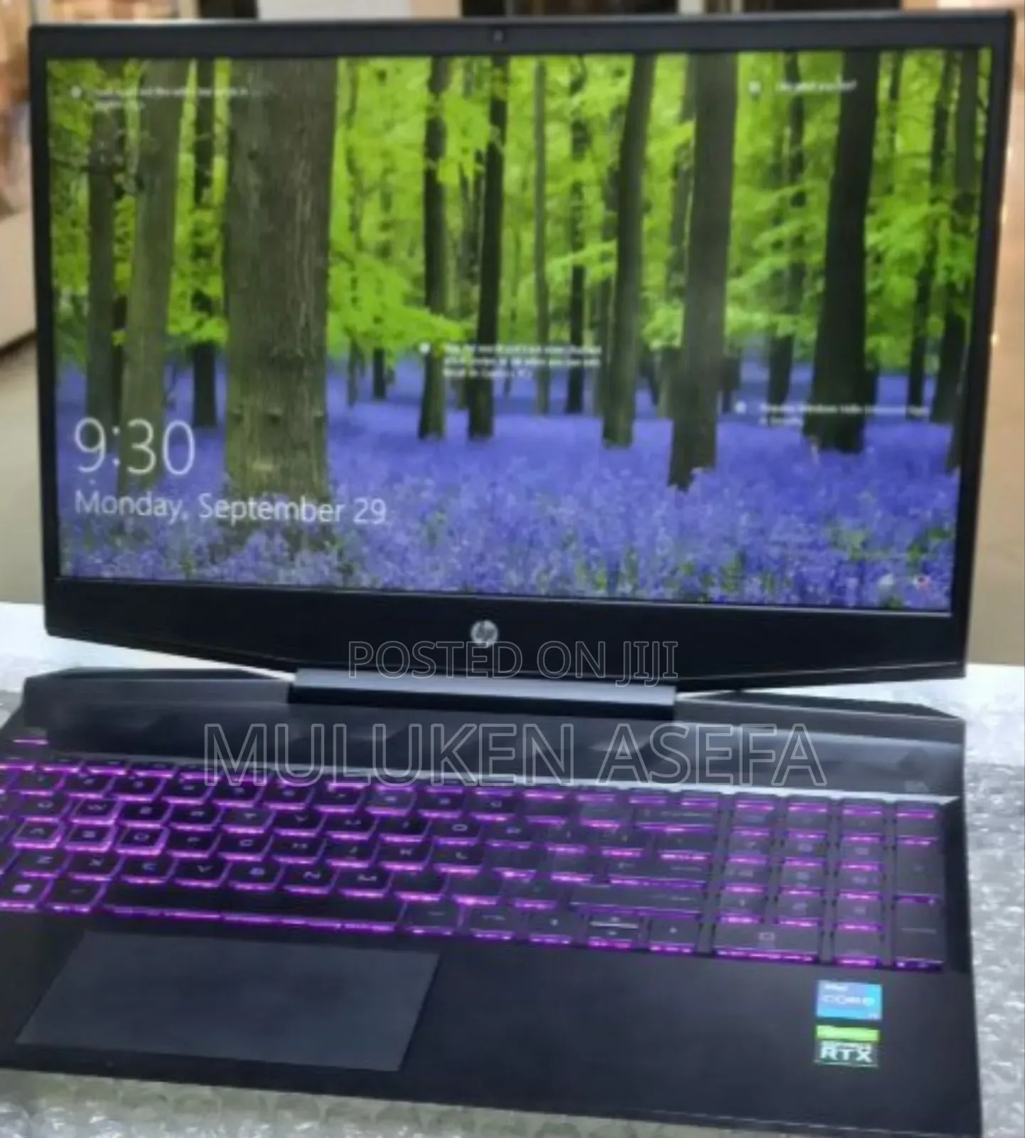 New Laptop HP Pavilion Power 15 16GB Intel Core I7 SSD 512GB