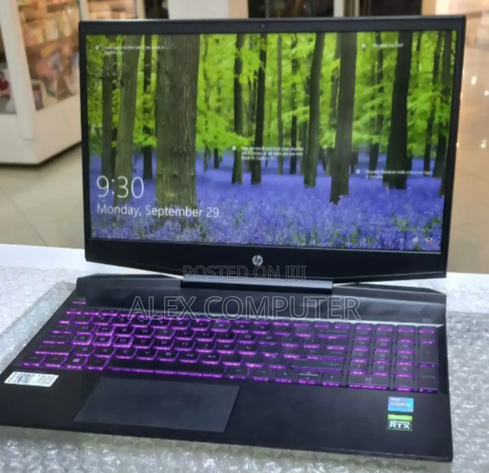 New Laptop HP Pavilion Power 15 16GB Intel Core I7 SSD 512GB