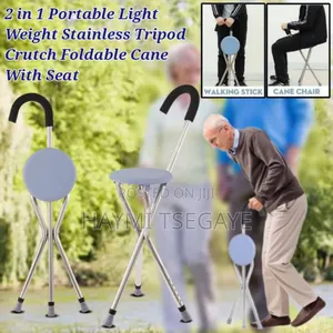 Photo - Foldable 3 Legged Walking Stick