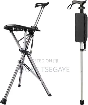 Foldable 3 Legged Walking Stick