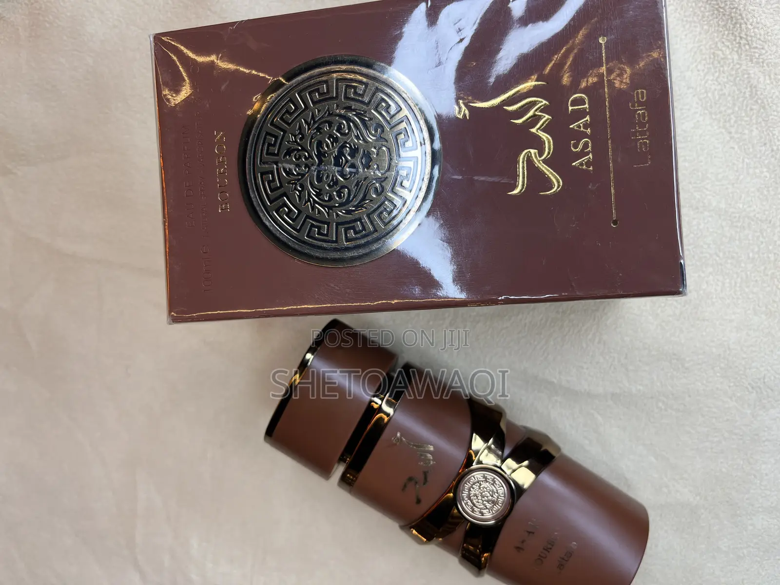 Lattafa Asad Bourbon