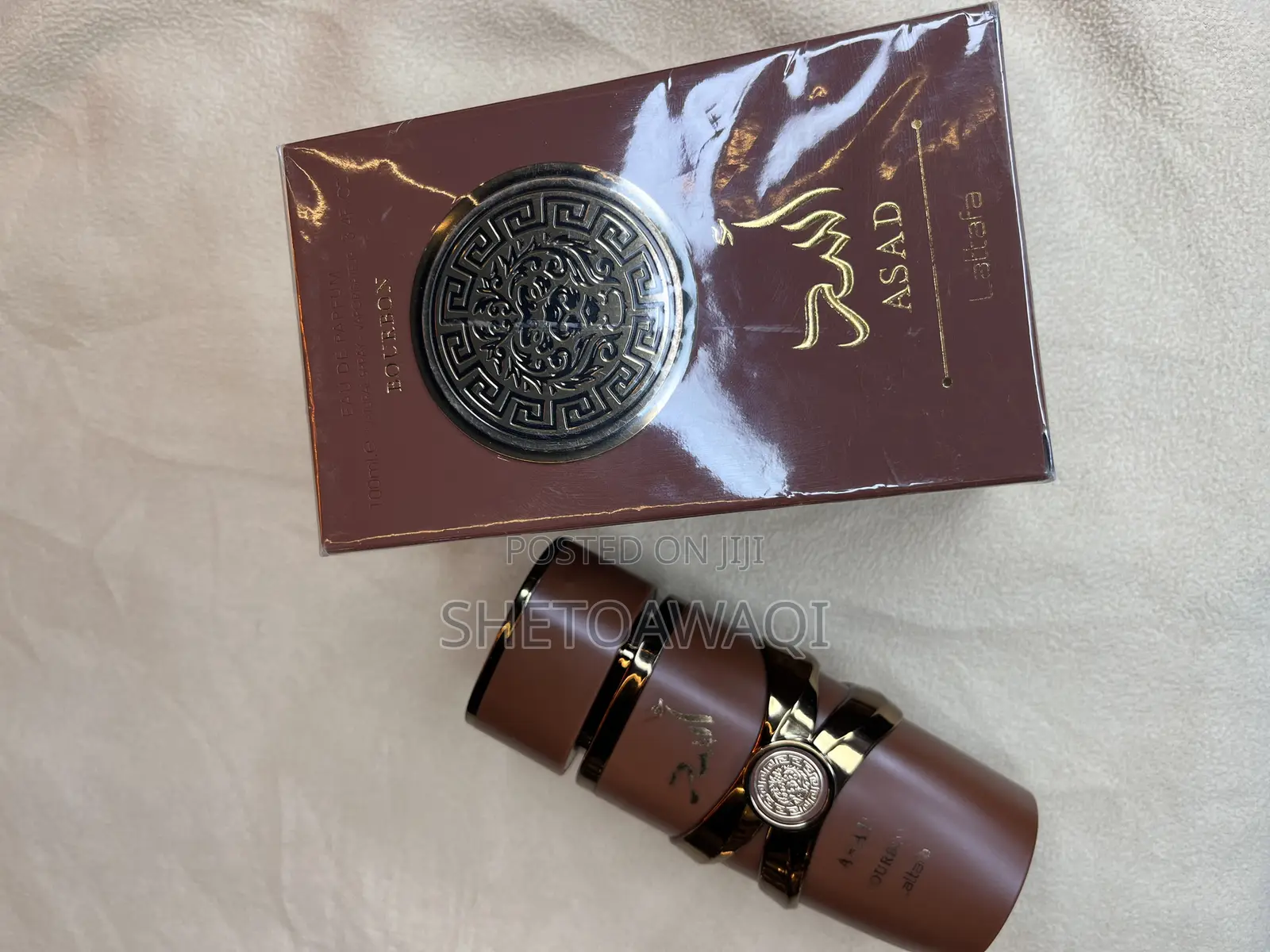 Lattafa Asad Bourbon