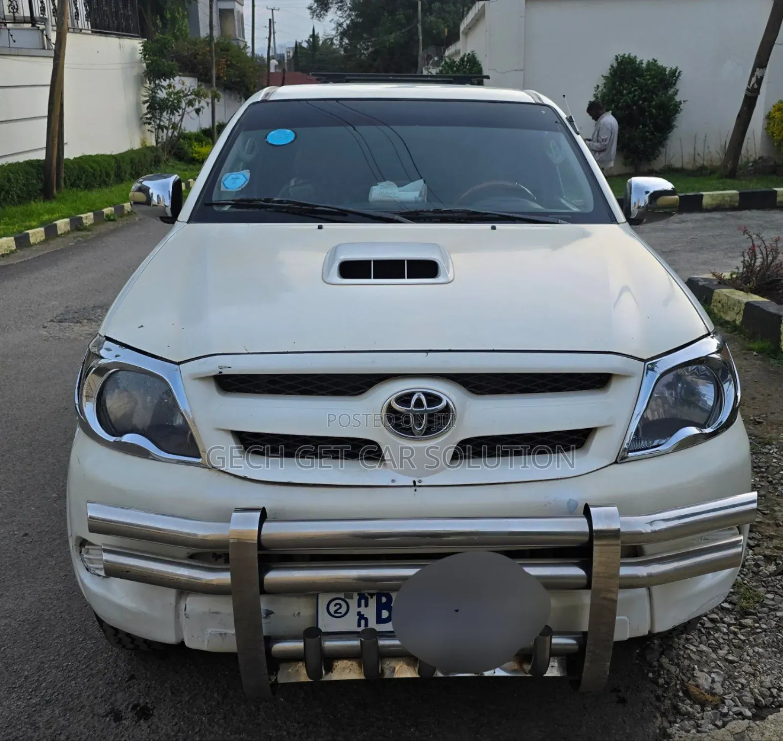 Toyota Hilux 2008 White