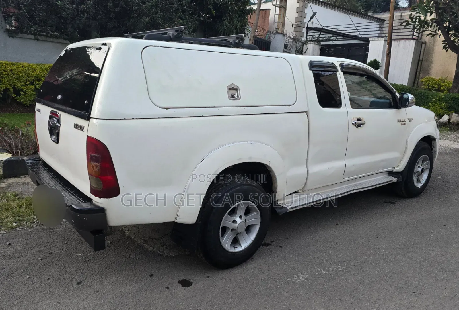 Toyota Hilux 2008 White